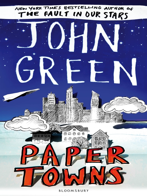 John Green创作的Paper Towns作品的详细信息 - 可供借阅